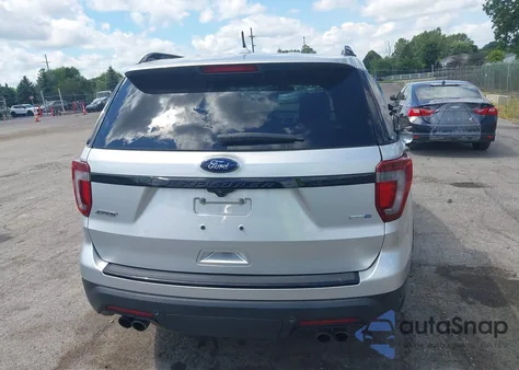 2018 Ford Explorer Sport z USA, uszkodzony, nr VIN 1FM5K8GT4JGA36440